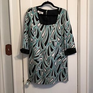 Tibi shift dress in size 2